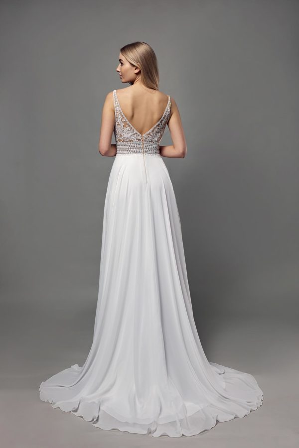 AnnAngelex 2023 Standesamtkleid B2353 (3) Juno das Hochzeitshaus Standesamtmode Meinersen