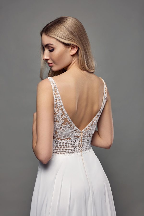 AnnAngelex 2023 Standesamtkleid B2353 (4) Juno das Hochzeitshaus Standesamtmode Meinersen