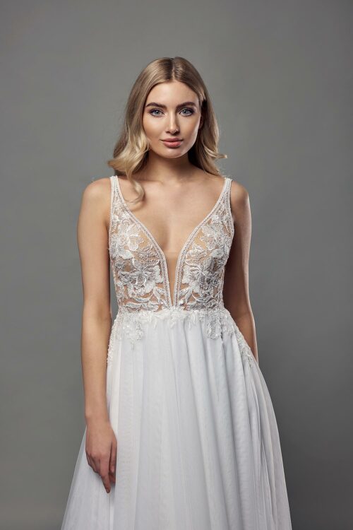 AnnAngelex 2023 Standesamtkleid B2354 (1) Juno das Hochzeitshaus Standesamtmode Meinersen