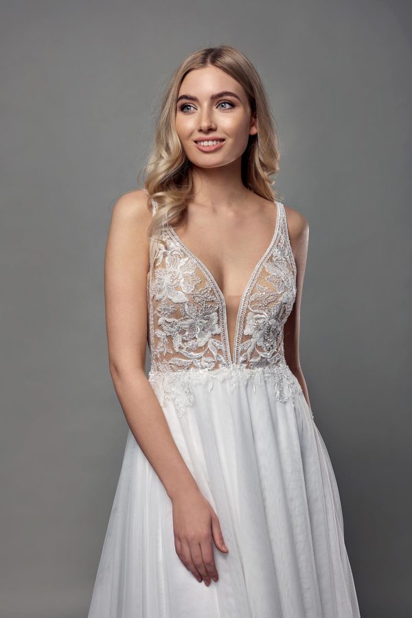 AnnAngelex 2023 Standesamtkleid B2354 (3) Juno das Hochzeitshaus Standesamtmode Meinersen