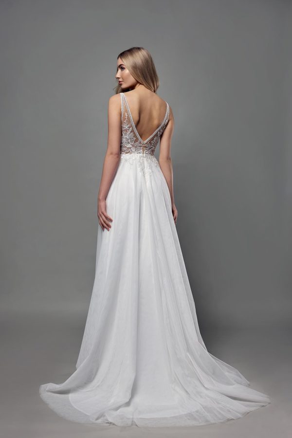 AnnAngelex 2023 Standesamtkleid B2354 (4) Juno das Hochzeitshaus Standesamtmode Meinersen
