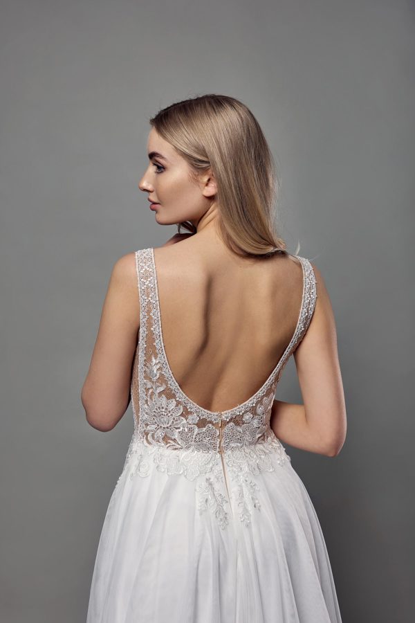 AnnAngelex 2023 Standesamtkleid B2355 (3) Juno das Hochzeitshaus Standesamtmode Meinersen