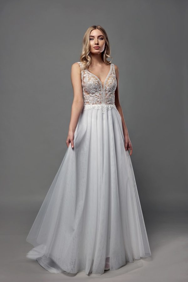 AnnAngelex 2023 Standesamtkleid B2355 (5) Juno das Hochzeitshaus Standesamtmode Meinersen