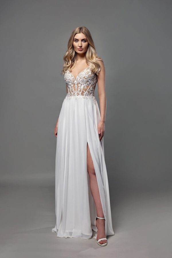 AnnAngelex 2023 Standesamtkleid B2356 (1) Juno das Hochzeitshaus Standesamtmode Meinersen