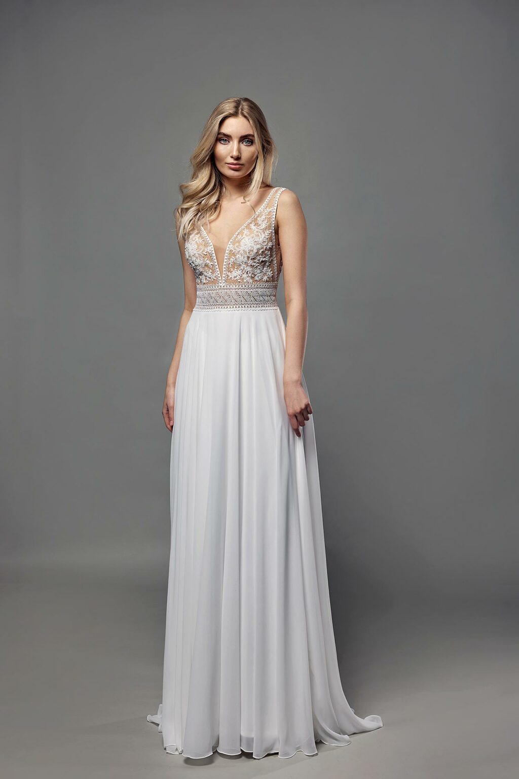 AnnAngelex 2023 Standesamtkleid B2357 (1) Juno das Hochzeitshaus Standesamtmode Meinersen