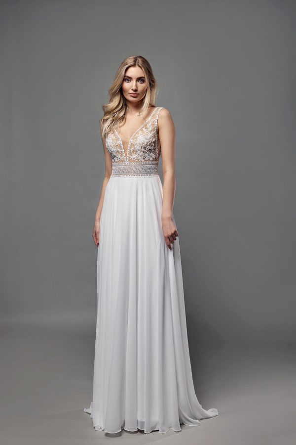AnnAngelex 2023 Standesamtkleid B2357 (1) Juno das Hochzeitshaus Standesamtmode Meinersen