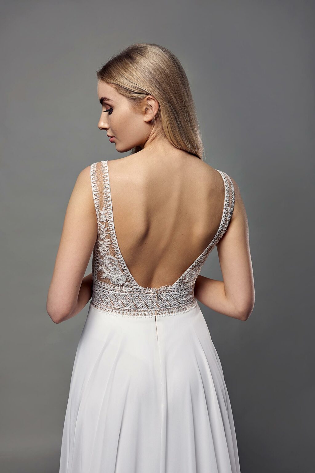 AnnAngelex 2023 Standesamtkleid B2357 (5) Juno das Hochzeitshaus Standesamtmode Meinersen