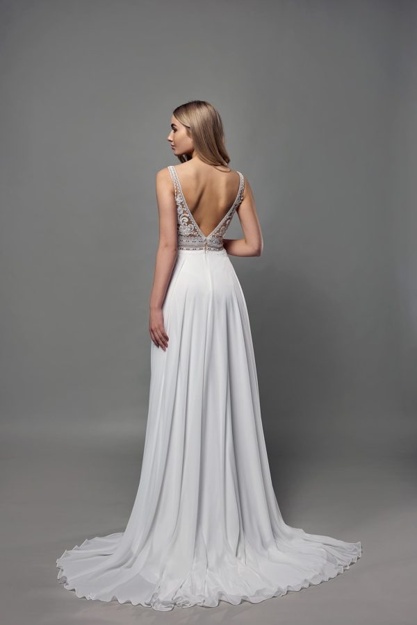 AnnAngelex 2023 Standesamtkleid B2358 (3) Juno das Hochzeitshaus Standesamtmode Meinersen