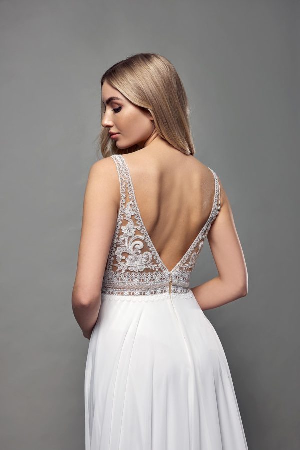 AnnAngelex 2023 Standesamtkleid B2358 (4) Juno das Hochzeitshaus Standesamtmode Meinersen