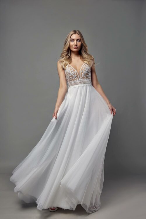 AnnAngelex 2023 Standesamtkleid B2359 (1) Juno das Hochzeitshaus Standesamtmode Meinersen