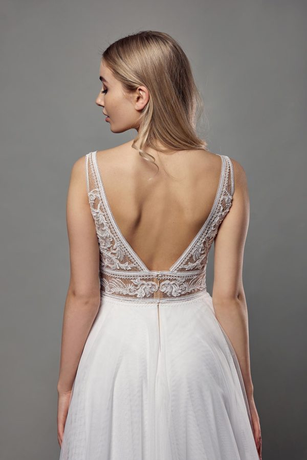 AnnAngelex 2023 Standesamtkleid B2361 (1) Juno das Hochzeitshaus Standesamtmode Meinersen