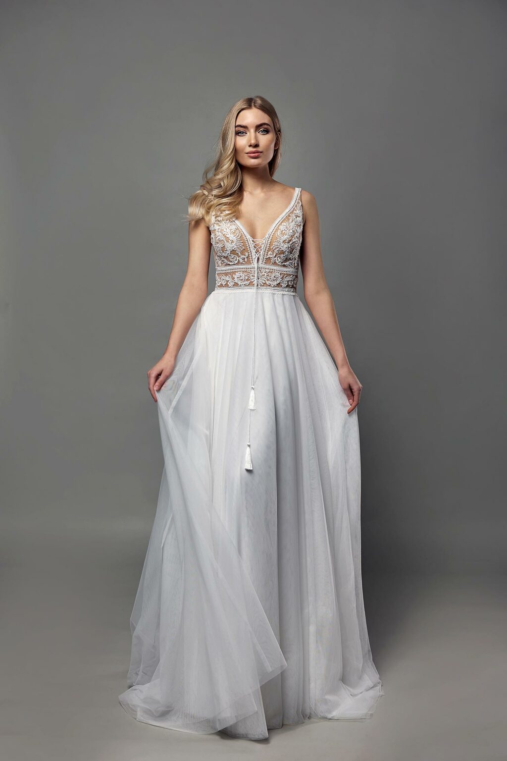 AnnAngelex 2023 Standesamtkleid B2361 (2) Juno das Hochzeitshaus Standesamtmode Meinersen