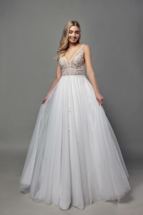 AnnAngelex 2023 Standesamtkleid B2361 (3) Juno das Hochzeitshaus Standesamtmode Meinersen