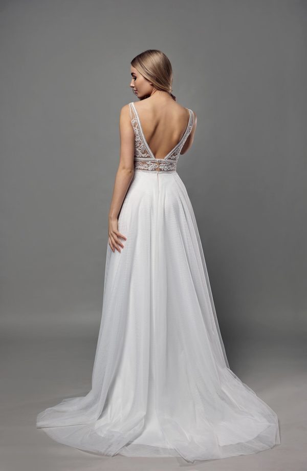 AnnAngelex 2023 Standesamtkleid B2361 (5) Juno das Hochzeitshaus Standesamtmode Meinersen