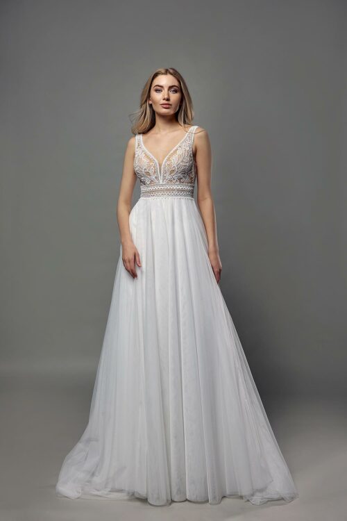 AnnAngelex 2023 Standesamtkleid B2362 (1) Juno das Hochzeitshaus Standesamtmode Meinersen