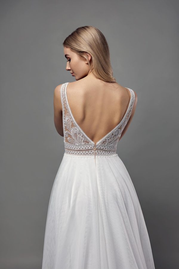 AnnAngelex 2023 Standesamtkleid B2362 (3) Juno das Hochzeitshaus Standesamtmode Meinersen