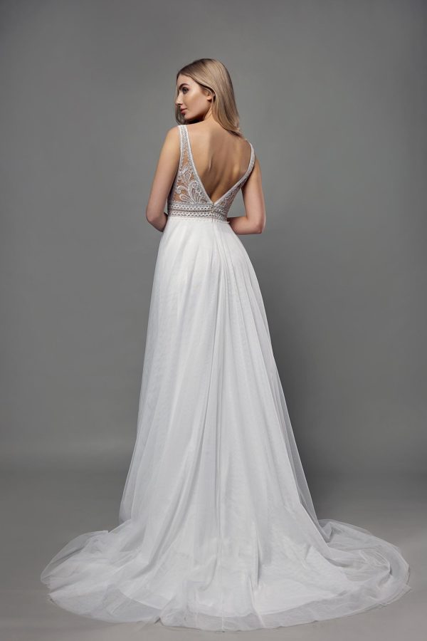 AnnAngelex 2023 Standesamtkleid B2362 (4) Juno das Hochzeitshaus Standesamtmode Meinersen