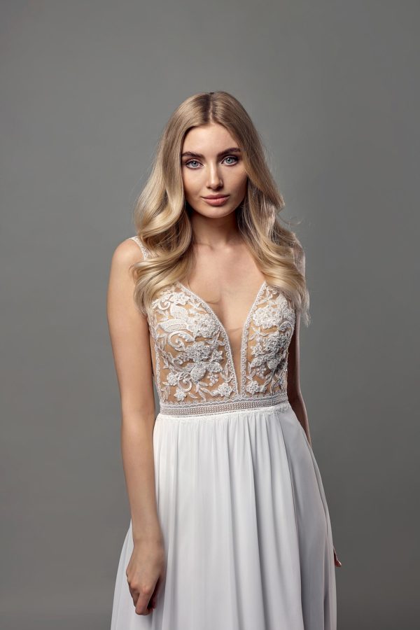 AnnAngelex 2023 Standesamtkleid B2363 (2) Juno das Hochzeitshaus Standesamtmode Meinersen