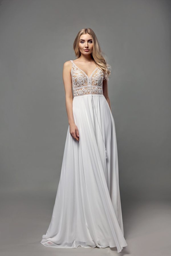 AnnAngelex 2023 Standesamtkleid B2364 (1) Juno das Hochzeitshaus Standesamtmode Meinersen