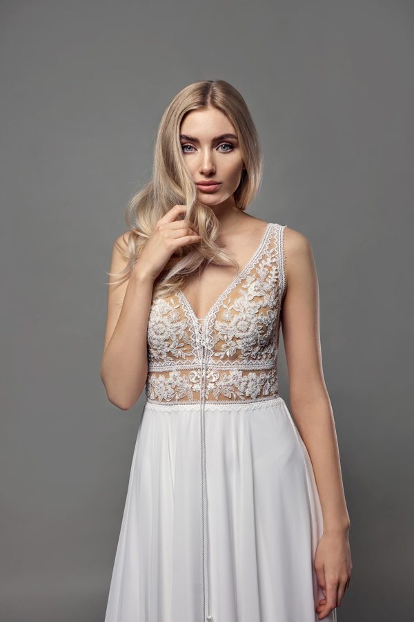 AnnAngelex 2023 Standesamtkleid B2364 (3) Juno das Hochzeitshaus Standesamtmode Meinersen