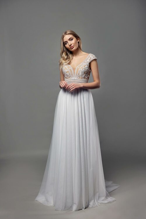 AnnAngelex 2023 Standesamtkleid B2365 (1) Juno das Hochzeitshaus Standesamtmode Meinersen