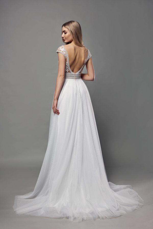 AnnAngelex 2023 Standesamtkleid B2365 (3) Juno das Hochzeitshaus Standesamtmode Meinersen