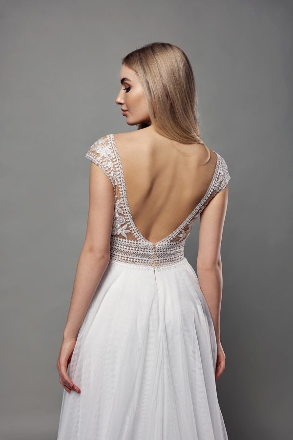 AnnAngelex 2023 Standesamtkleid B2365 (4) Juno das Hochzeitshaus Standesamtmode Meinersen