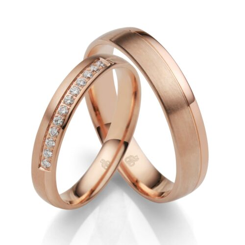 Ehering Rosegold 03511 035 Juno das Hochzeitshaus Trauringe Meinersen NEW