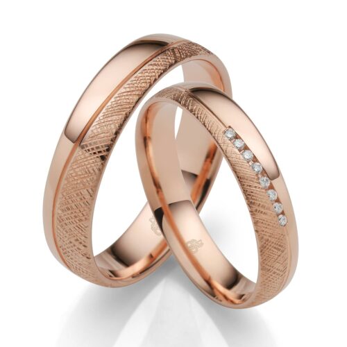 Ehering Rosegold 04905 040 Juno das Hochzeitshaus Trauringe Meinersen NEW