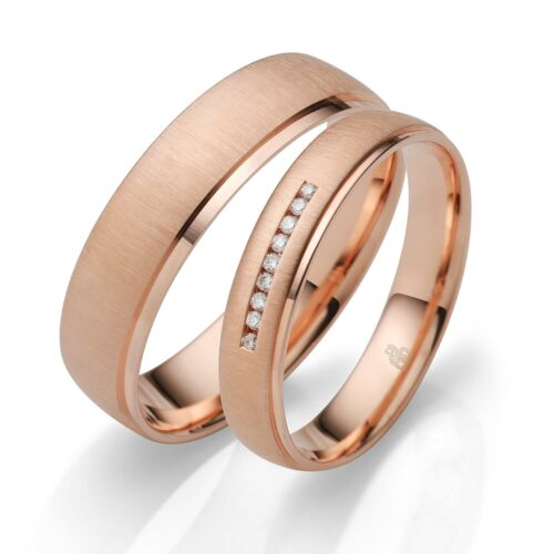 Ehering Rosegold 04908 040 Juno das Hochzeitshaus Trauringe Meinersen