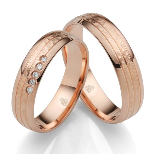 Ehering Rosegold 05705 050 Juno das Hochzeitshaus Trauringe Meinersen