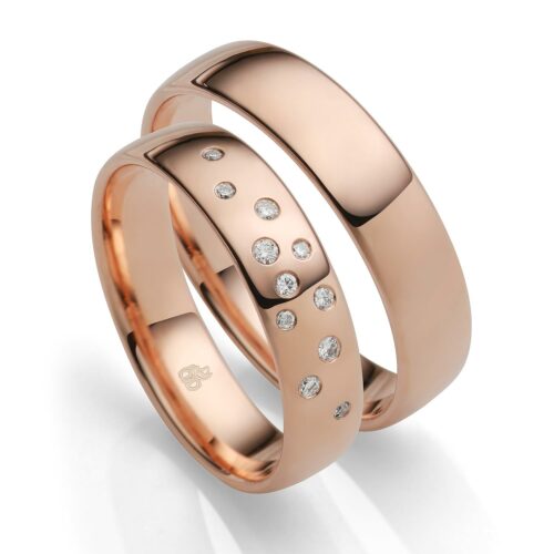 Ehering Rosegold 05706 050 Juno das Hochzeitshaus Trauringe Meinersen