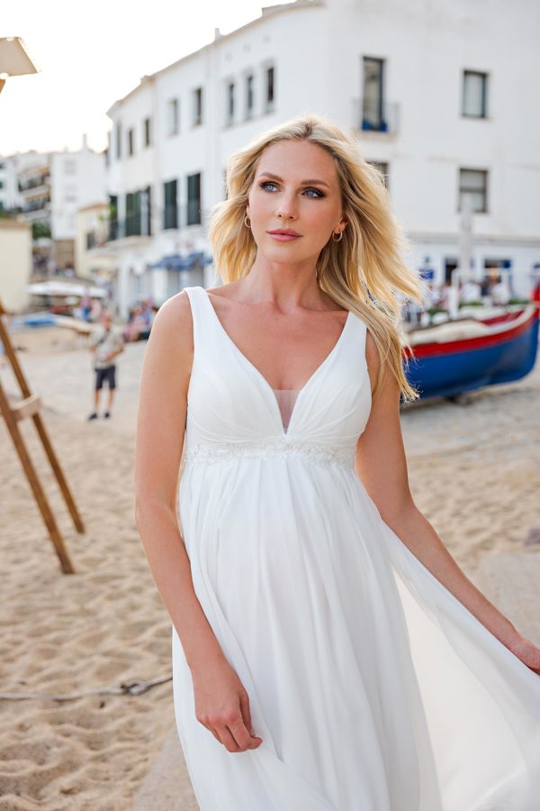 Mami Love 2023 Umstandskleid AM202122 (2) Juno das Hochzeitshaus Umstandsmode Meinersen