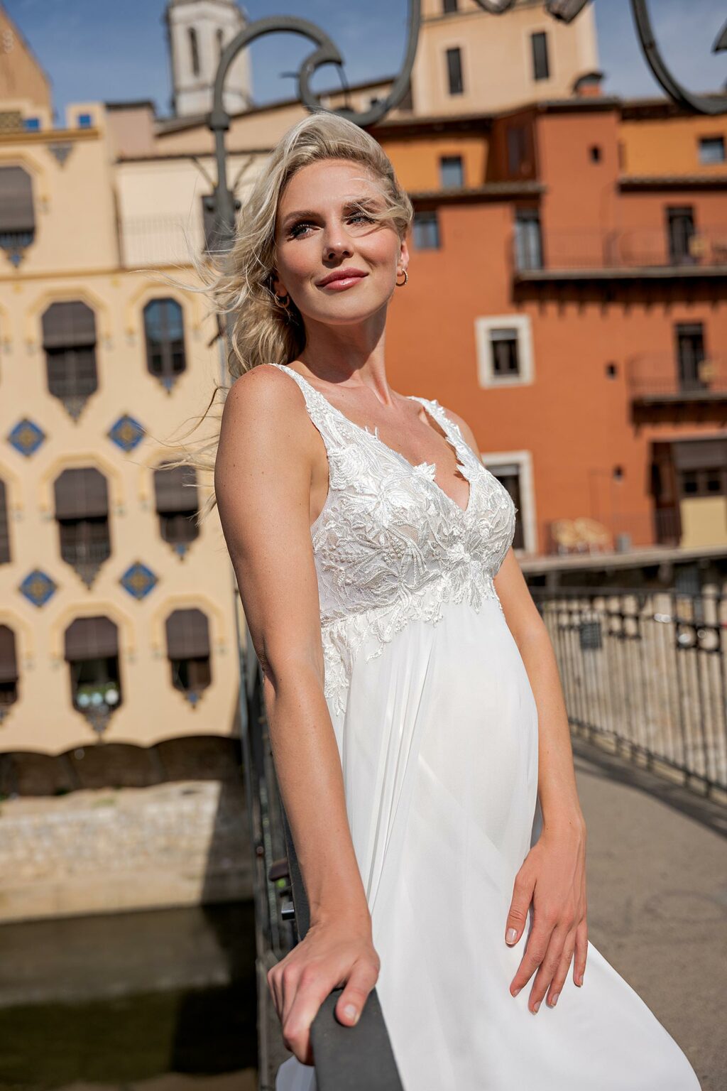 Mami Love 2023 Umstandskleid BS502 (5) Juno das Hochzeitshaus Umstandsmode Meinersen