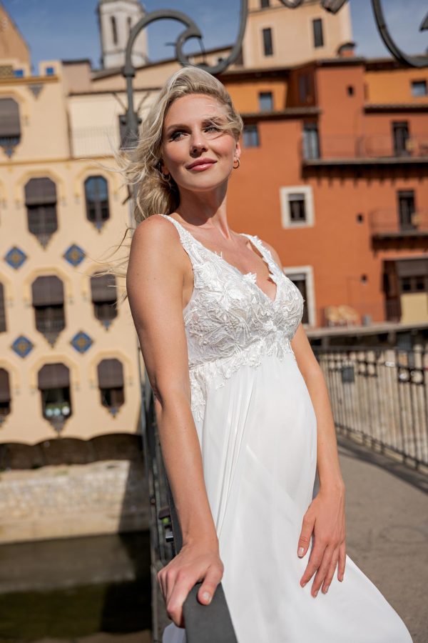 Mami Love 2023 Umstandskleid BS502 (5) Juno das Hochzeitshaus Umstandsmode Meinersen