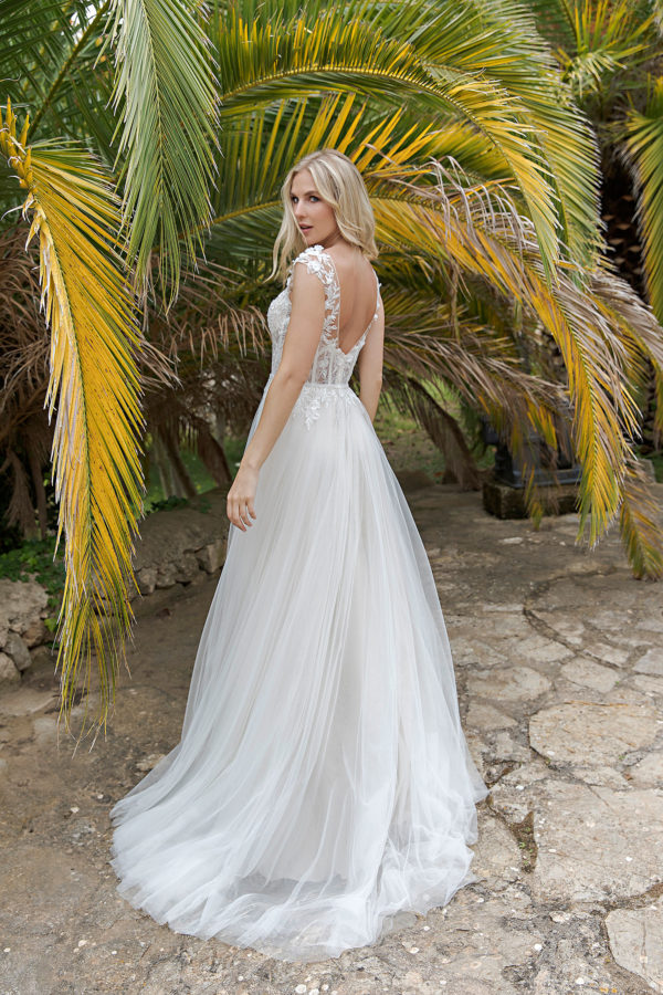 Miss Germany Collection 2022 Brautkleid MGB75 4 Juno das Hochzeitshaus Brautmode Meinersen
