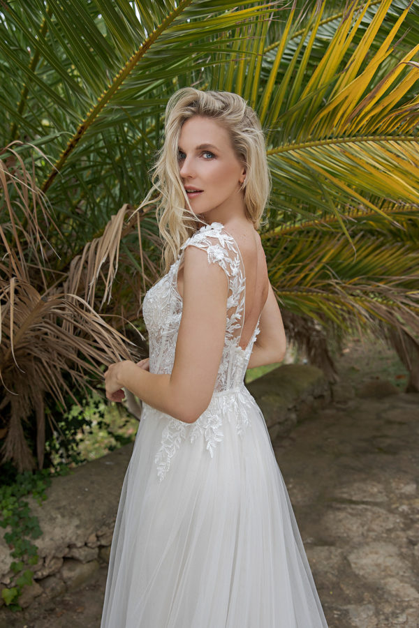 Miss Germany Collection 2022 Brautkleid MGB75 5 Juno das Hochzeitshaus Brautmode Meinersen