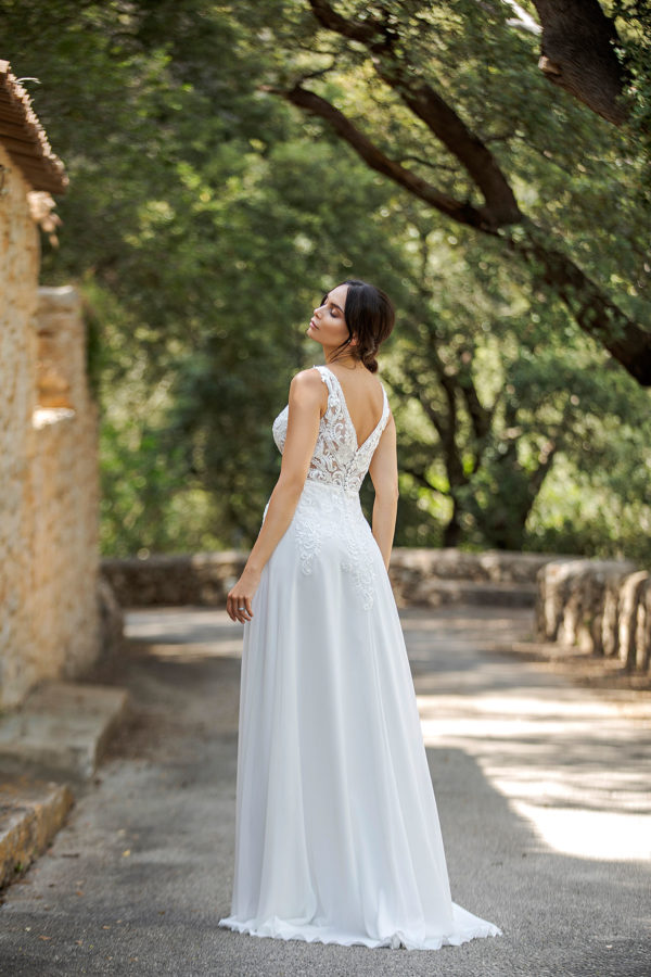 Miss Germany Collection 2022 Standesamtkleid MGB72 4 Juno das Hochzeitshaus Standesamtmode Meinersen