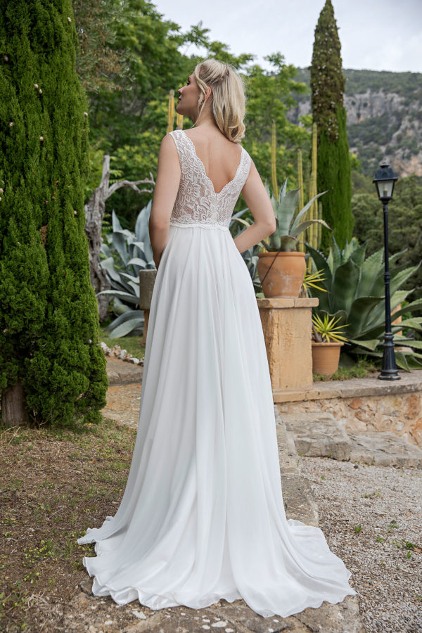 Standesamtkleid 2023 A7301 3 Juno das Hochzeitshaus Standesamtmode Meinersen