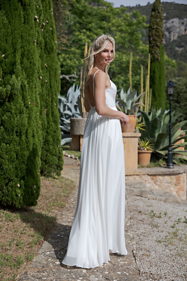 Standesamtkleid 2023 A7304 3 Juno das Hochzeitshaus Standesamtmode Meinersen
