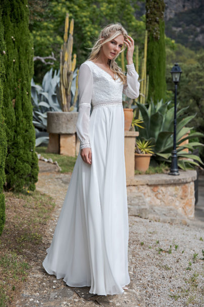 Standesamtkleid 2023 A7310 1 Juno das Hochzeitshaus Standesamtmode Meinersen