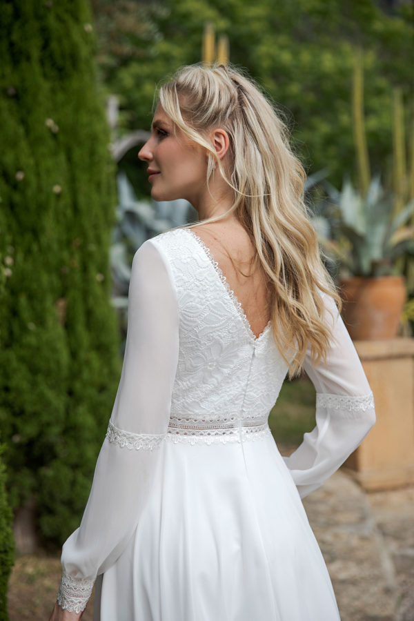 Standesamtkleid 2023 A7310 3 Juno das Hochzeitshaus Standesamtmode Meinersen