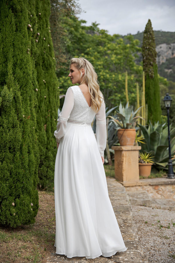 Standesamtkleid 2023 A7310 4 Juno das Hochzeitshaus Standesamtmode Meinersen