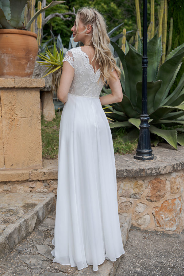 Standesamtkleid 2023 A7311 3 Juno das Hochzeitshaus Standesamtmode Meinersen
