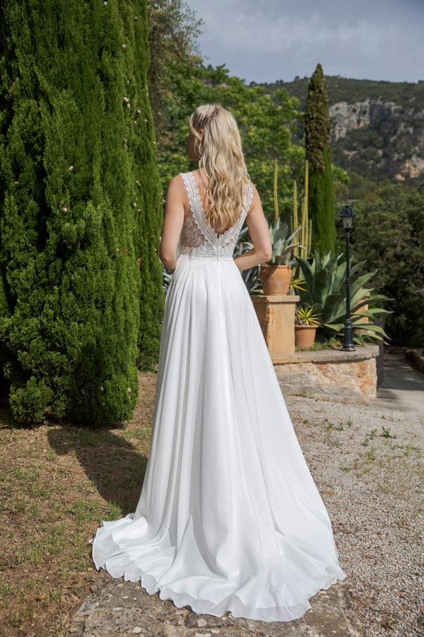 Standesamtkleid 2023 A7312 3 Juno das Hochzeitshaus Standesamtmode Meinersen