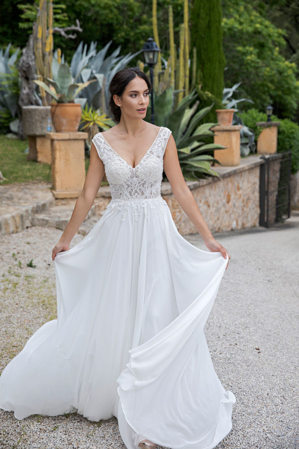 Standesamtkleid 2023 AL21739G 1 Juno das Hochzeitshaus Standesamtmode Meinersen
