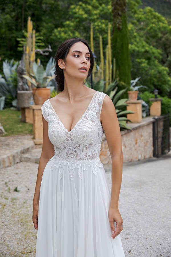 Standesamtkleid 2023 AL21739G 3 Juno das Hochzeitshaus Standesamtmode Meinersen