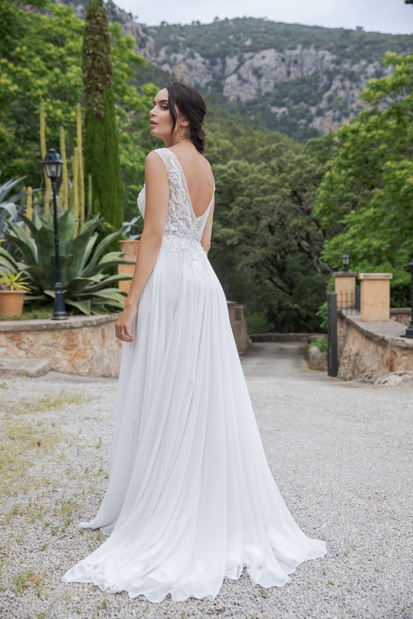 Standesamtkleid 2023 AL21739G 4 Juno das Hochzeitshaus Standesamtmode Meinersen