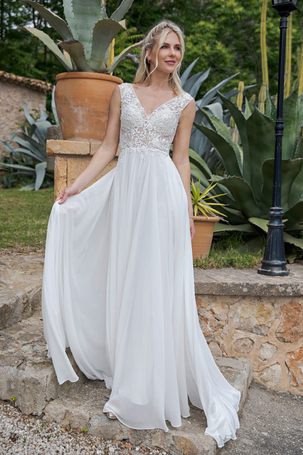 Standesamtkleid 2023 AL31739G 2 Juno das Hochzeitshaus Standesamtmode Meinersen