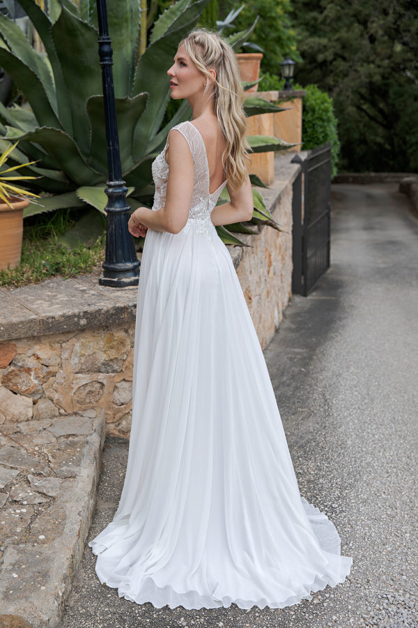 Standesamtkleid 2023 AL31739G 4 Juno das Hochzeitshaus Standesamtmode Meinersen